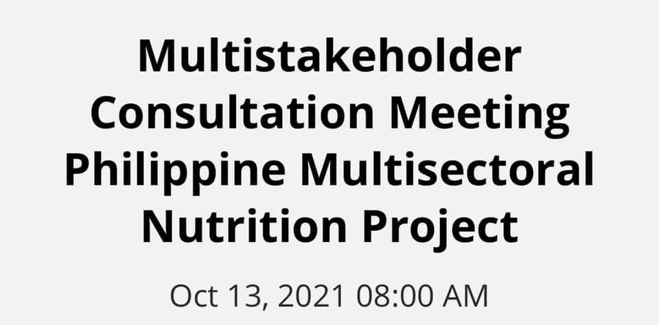 Consultation meeting