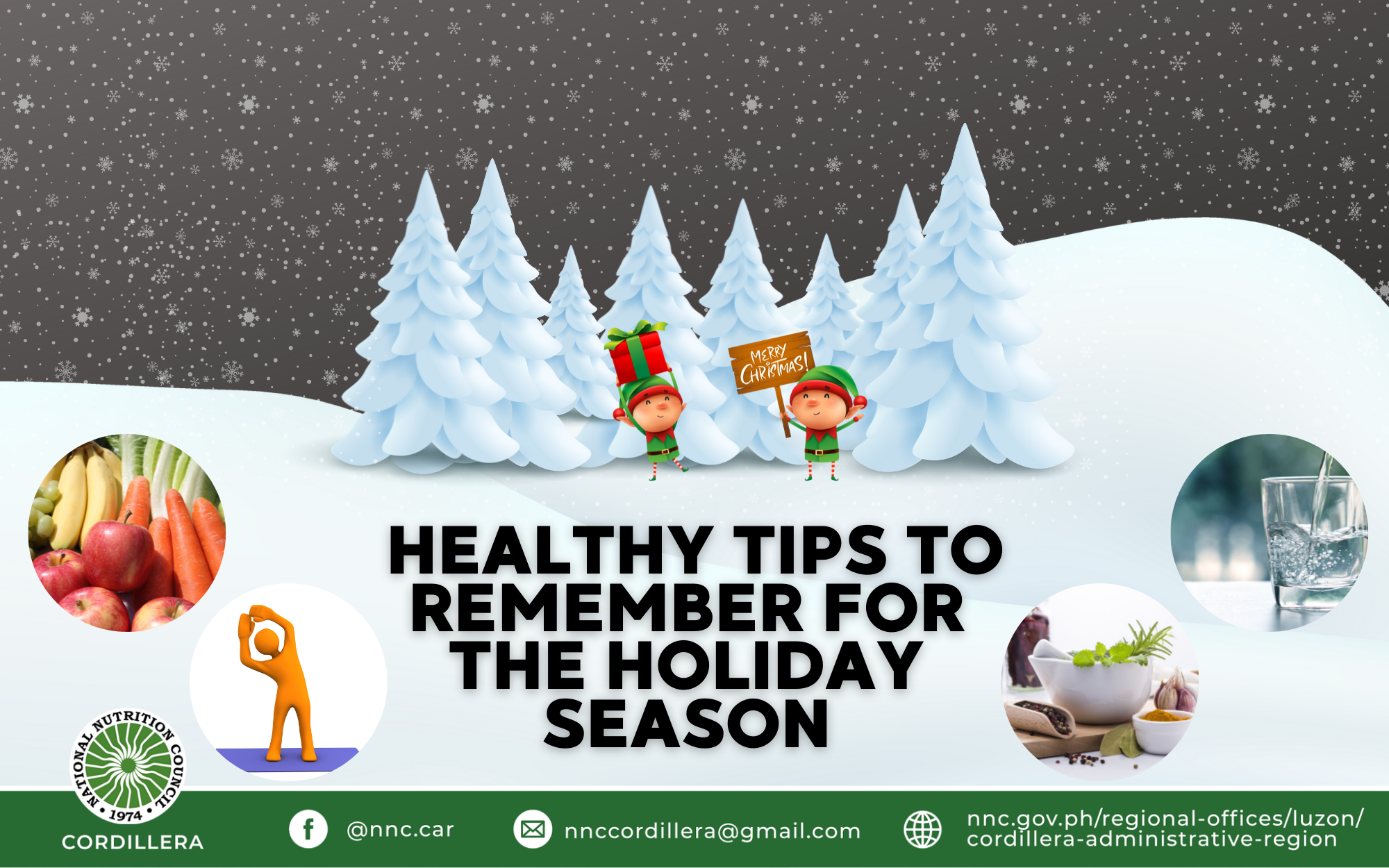 Dec Healthy Tips