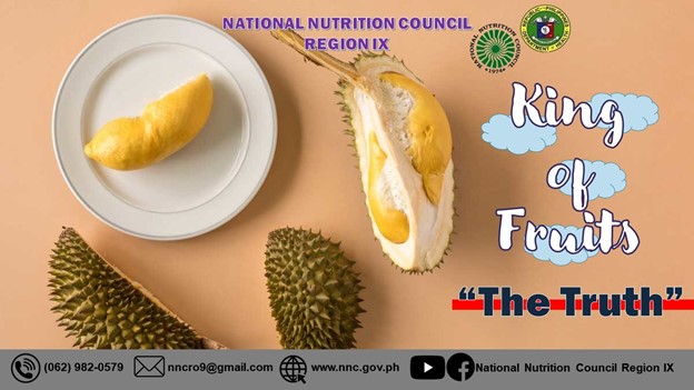 Durian loaded with cholesterol
