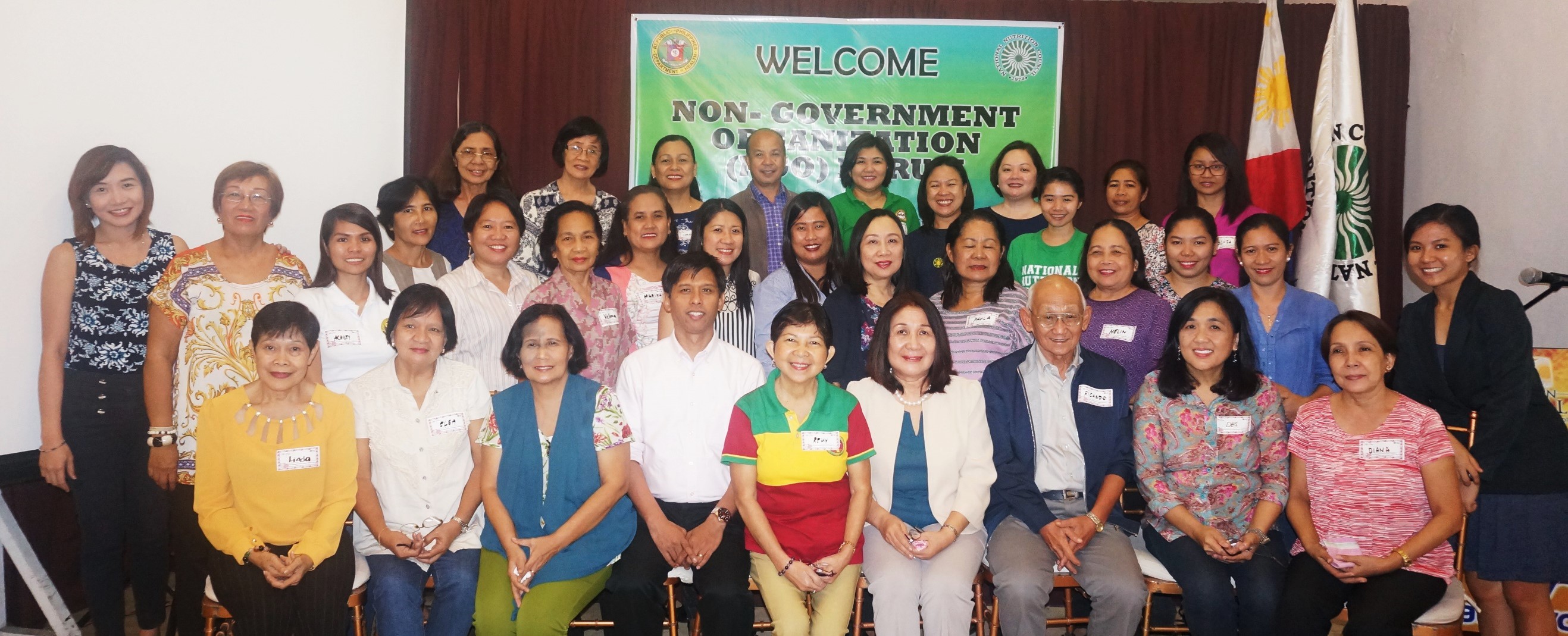 NGO Forum participants