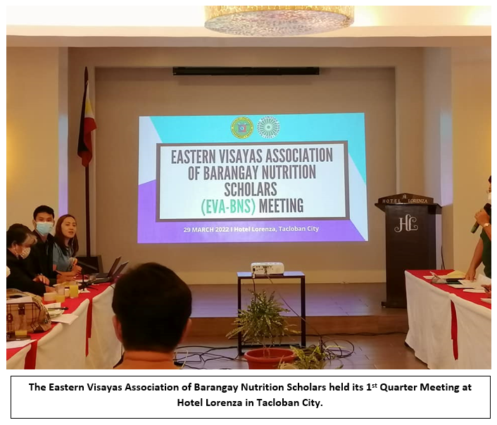 EVA BNS meeting