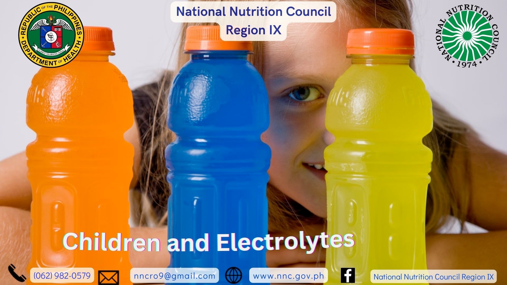 Electrolyte beverage