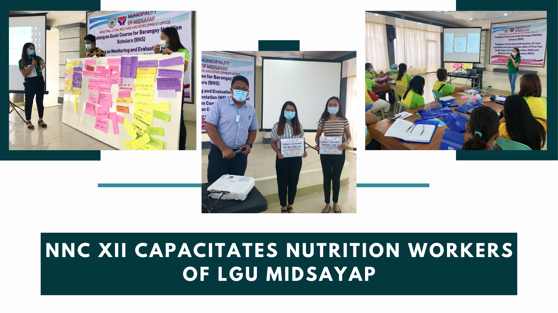 FEB NNC XII CAPACITATES NUTRITION WORKERS OF LGU MIDSAYAP