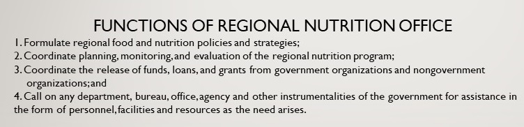 Functions of Regional Office