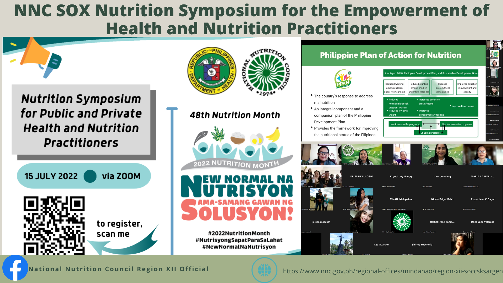 NNC SOX NUTRITION SYMPOSIUM