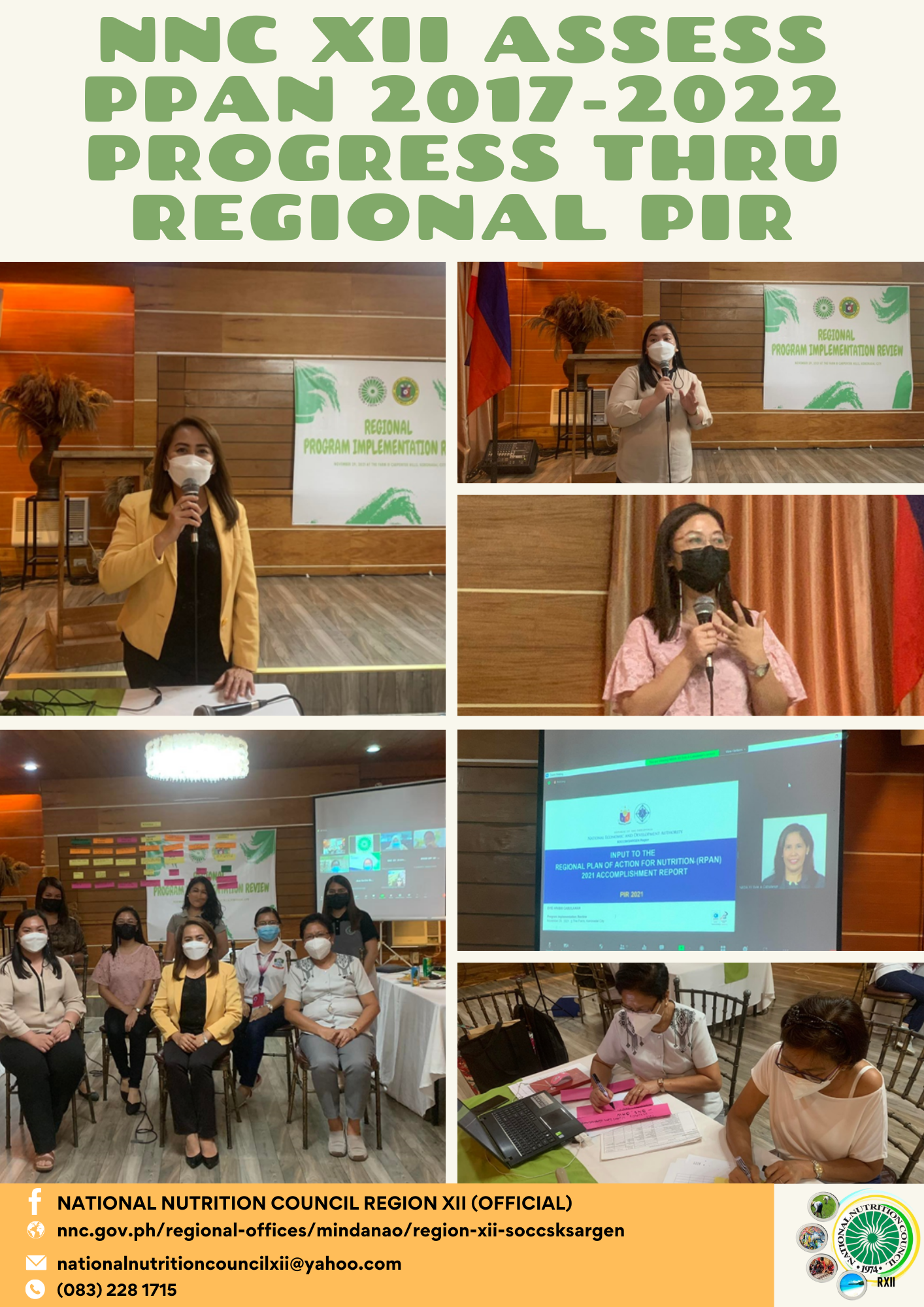 Green Cream Blocks Preschool Newsletter