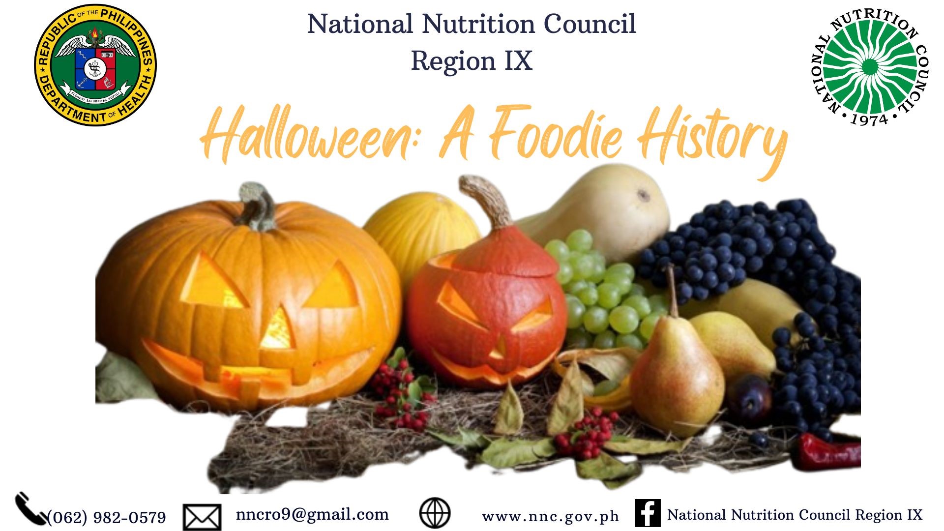 Halloween Foodie