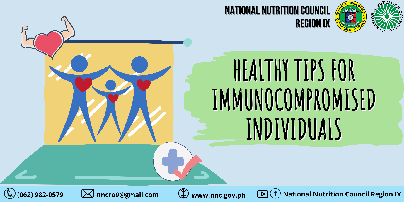 Healthy even immunocompromised