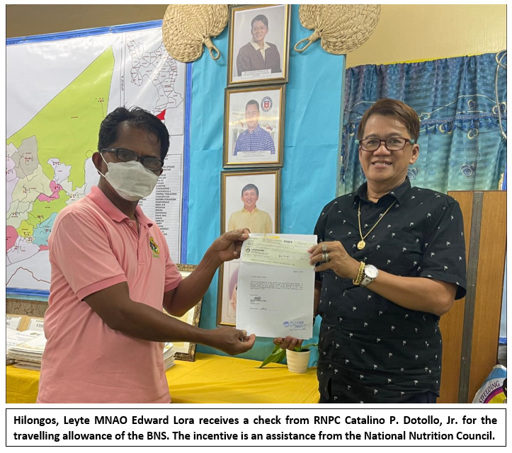 Hilongos BNS incentive