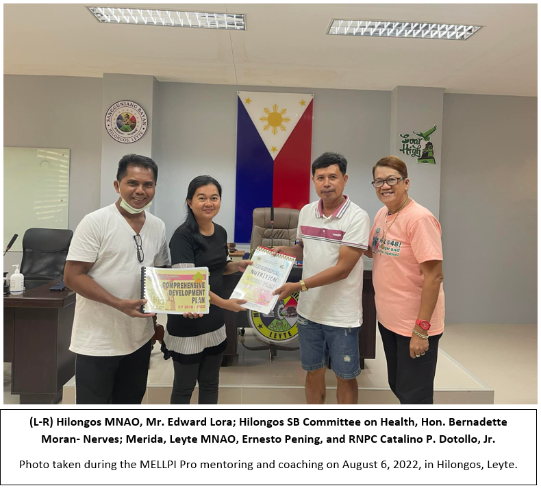 Hilongos Merida coaching