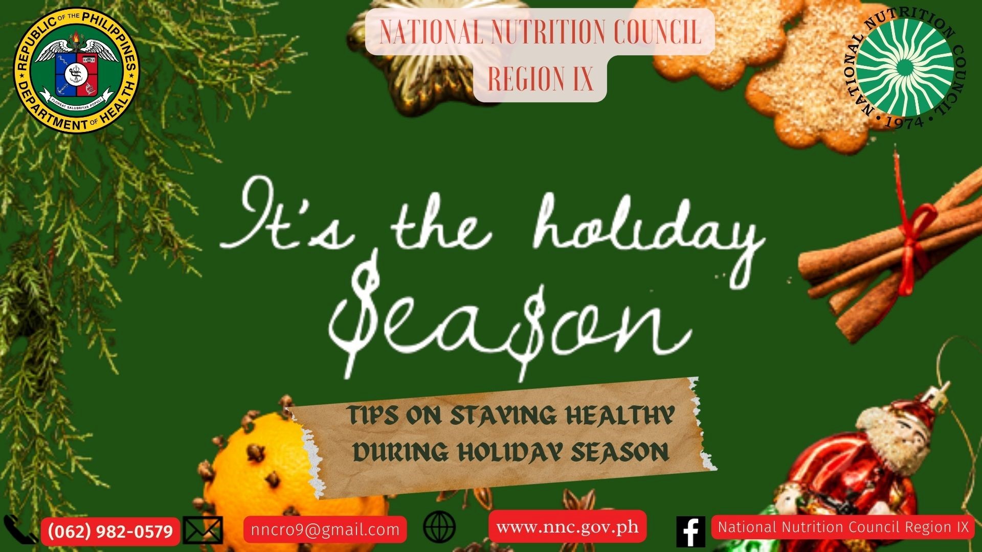Holiday season