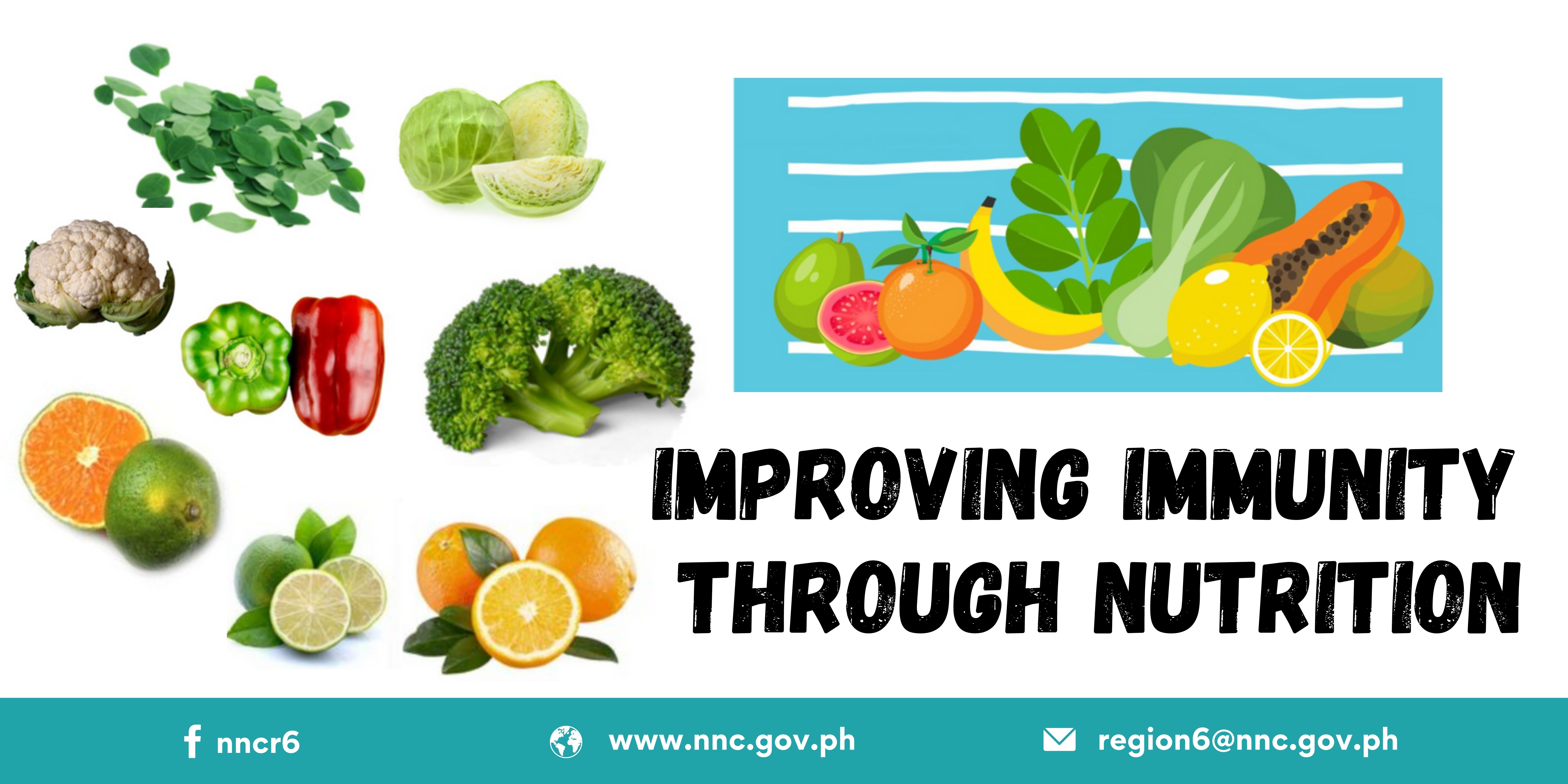 Improving Immunity through Nutrition