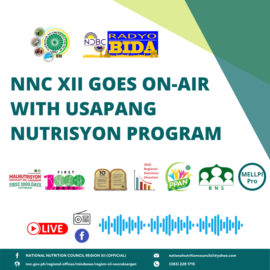 July 1_Usapang Nutrisyon