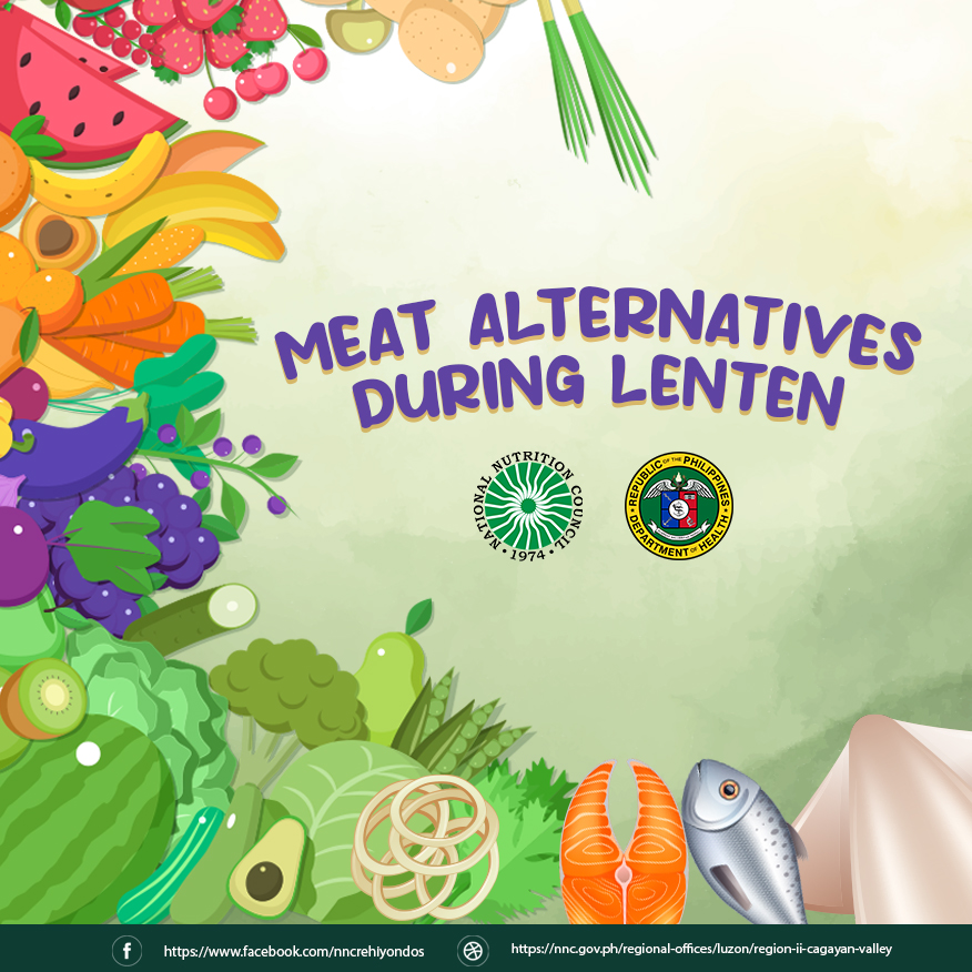 LENTEN MEAT ALTERNATIVE