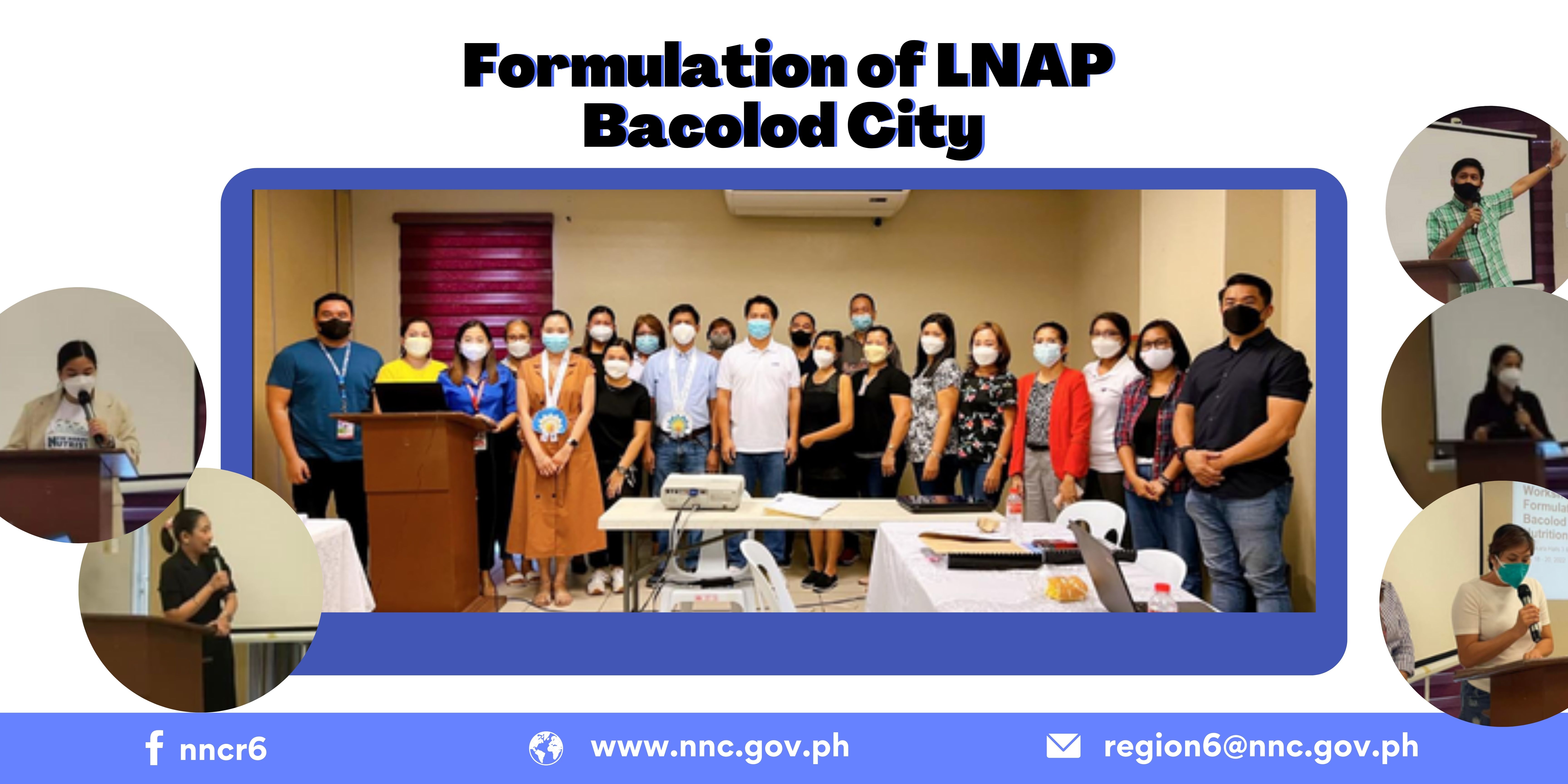 LNAP Workshop Bacolod City