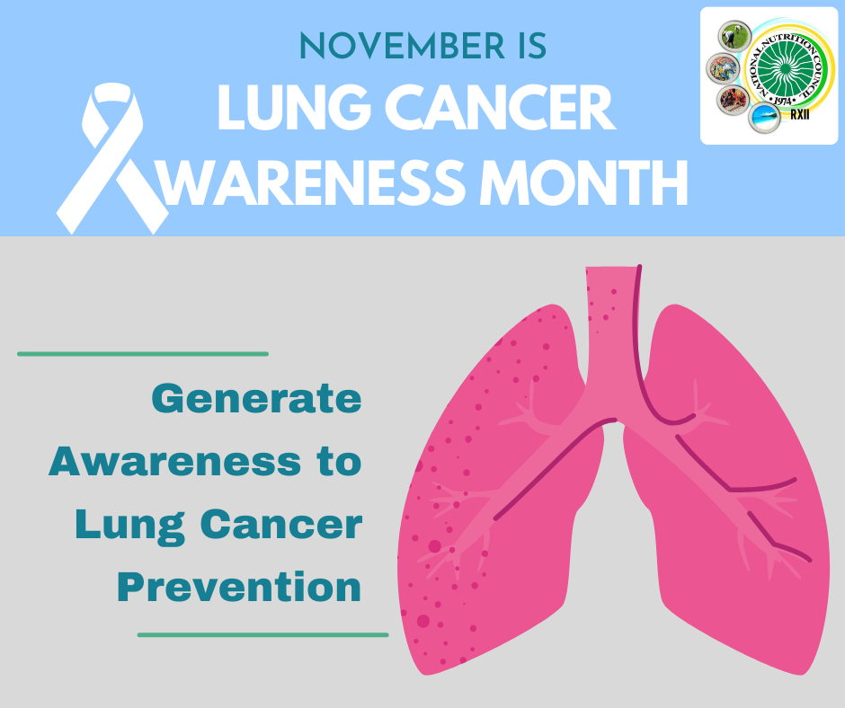 Lung Cancer Prevention Month