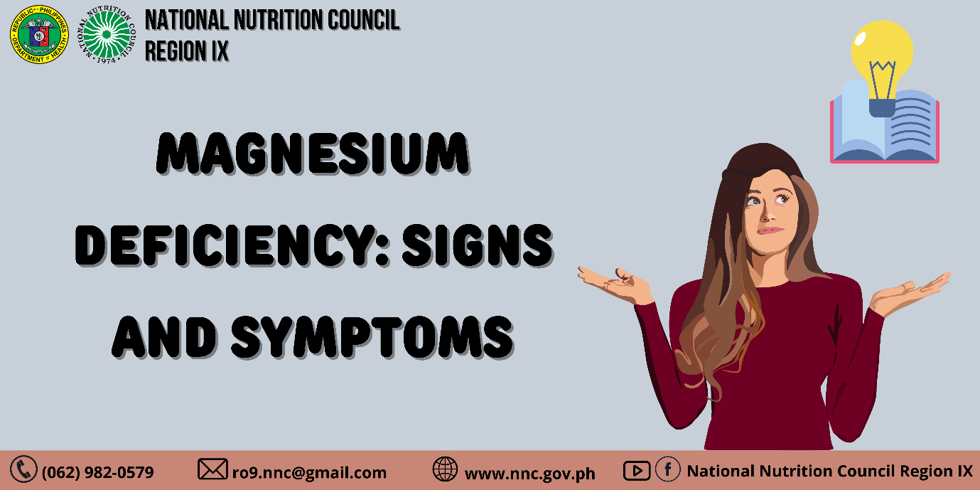 Magnesium Deficiency