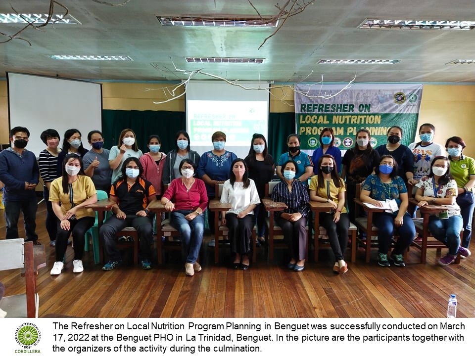 March LNAP Benguet CAR