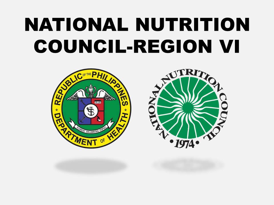 NATIONAL NUTRITION COUNCIL REGION VI