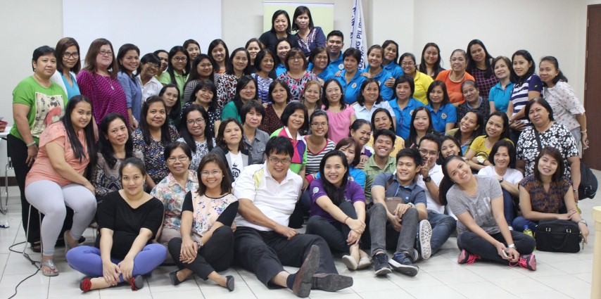 C/DNPCs of Metro Manila with NPC Mila Federizo, NO III Meren Francia and NO II Thesa Rivas