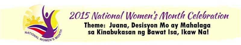 2015womens month