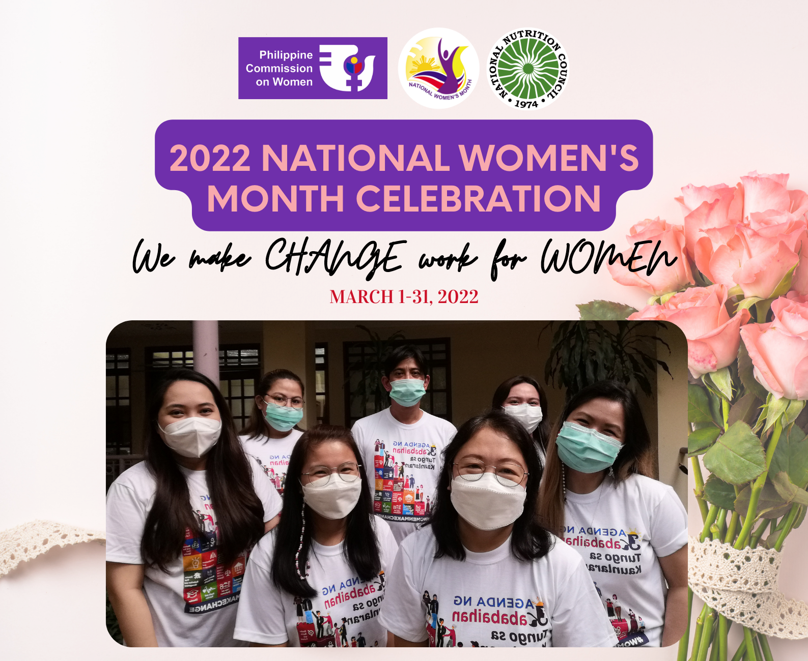 2022 National Womens Month Celebration