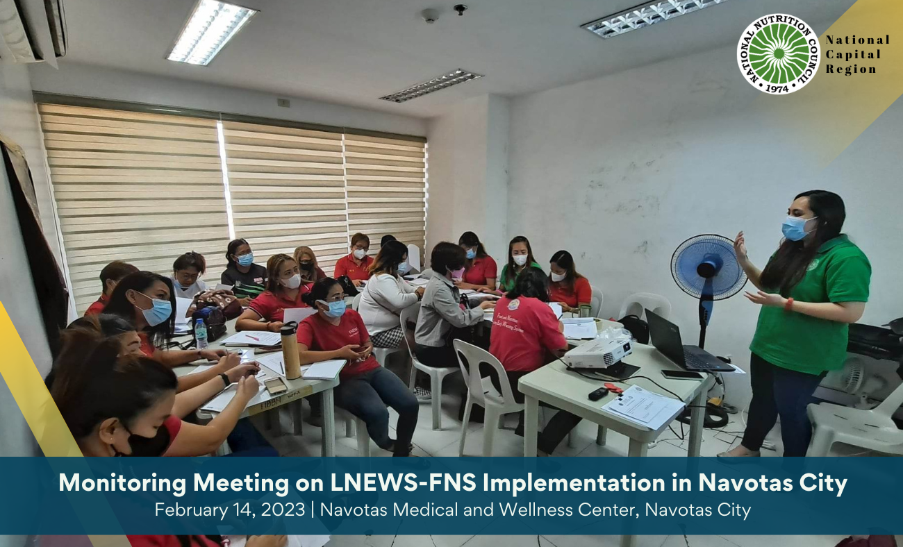 𝐌𝐨𝐧𝐢𝐭𝐨𝐫𝐢𝐧𝐠 𝐦𝐞𝐞𝐭𝐢𝐧𝐠 𝐰𝐢𝐭𝐡 𝐍𝐚𝐯𝐨𝐭𝐚𝐬 𝐂𝐢𝐭𝐲 𝐋𝐍𝐄𝐖𝐒-𝐅𝐍𝐒 𝐂𝐨𝐫𝐞 𝐆𝐫𝐨𝐮𝐩 𝐚𝐧𝐝 𝐇𝐨𝐮𝐬𝐞𝐡𝐨𝐥𝐝 𝐃𝐚𝐭𝐚 𝐂𝐨𝐥𝐥𝐞𝐜𝐭𝐨𝐫𝐬