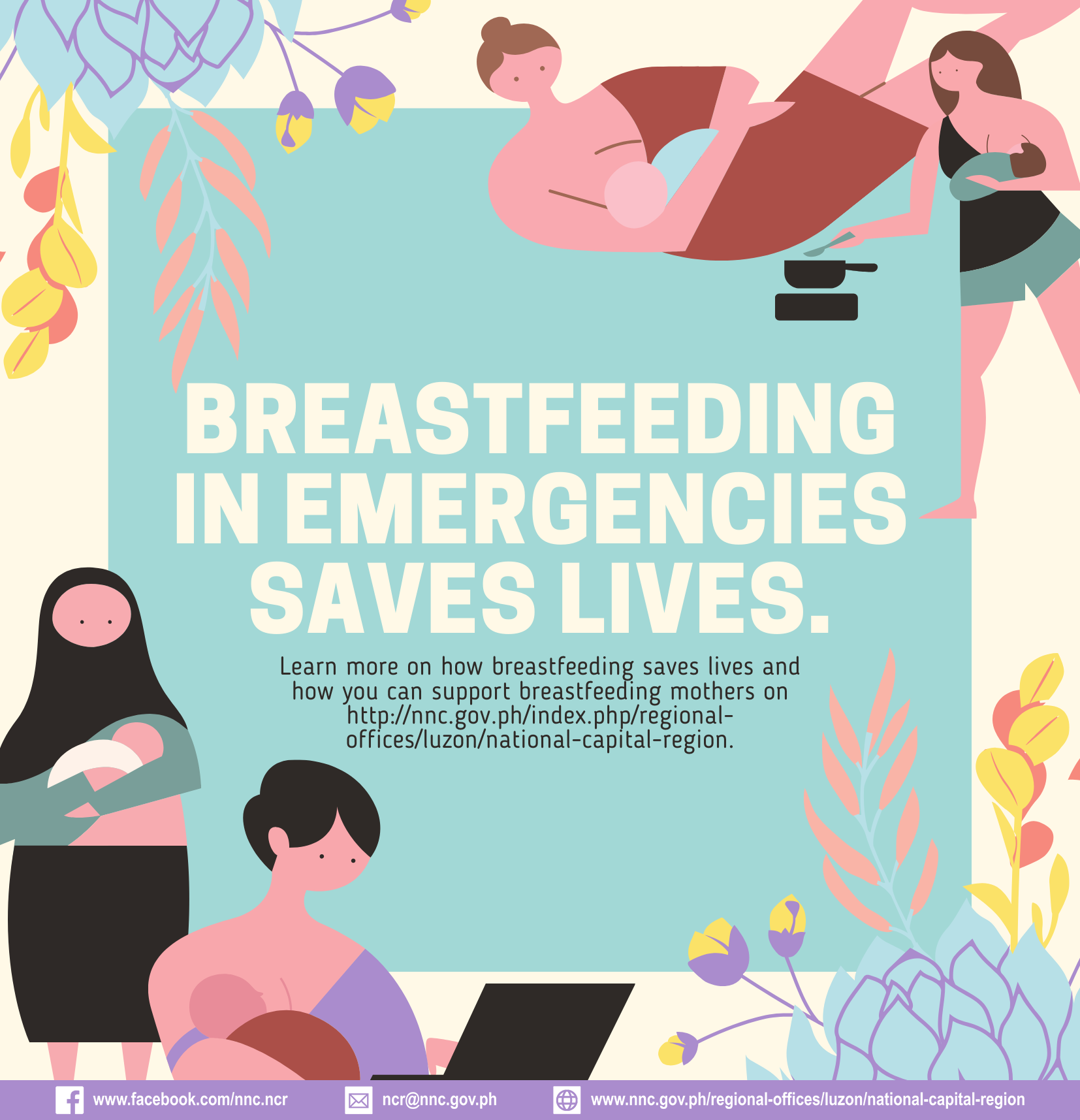 Breastfeeding in emergencies saves lives