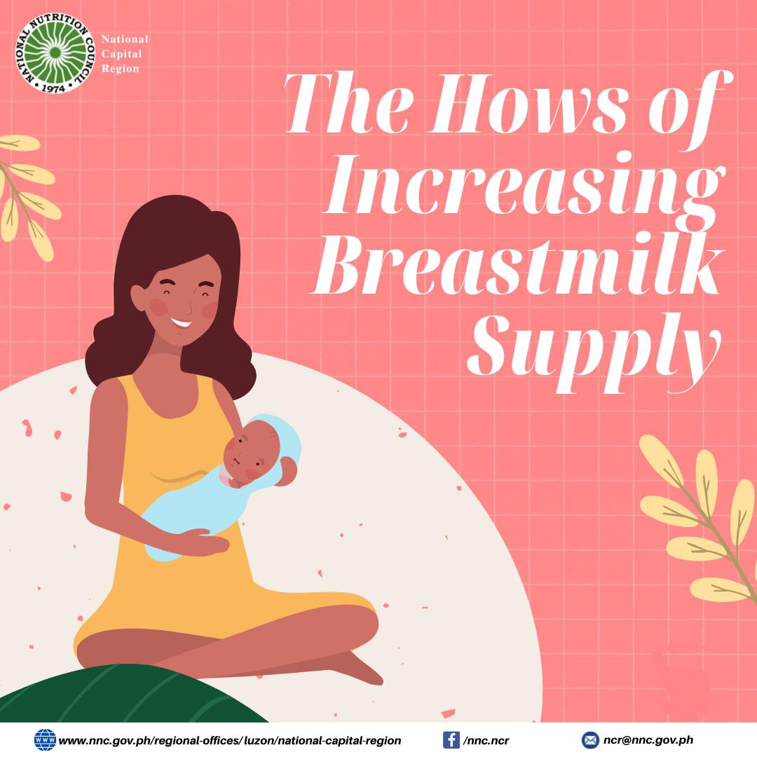 The Hows of Increasing Breastmilk Supply