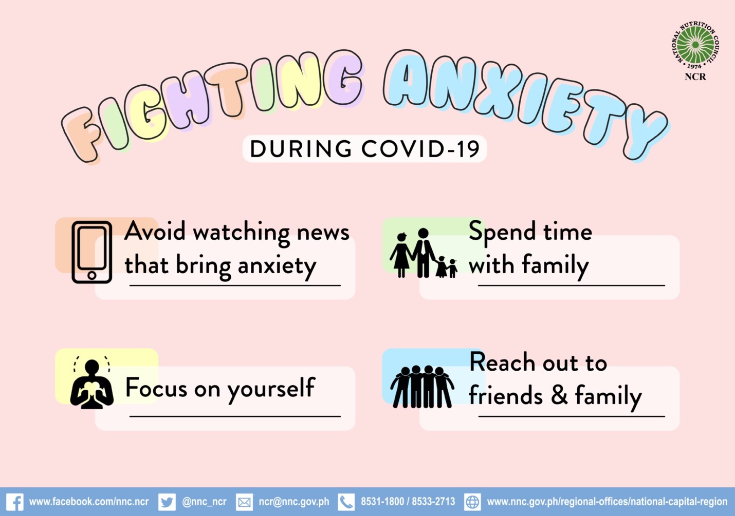 Fighting Anxiety during COVID-19