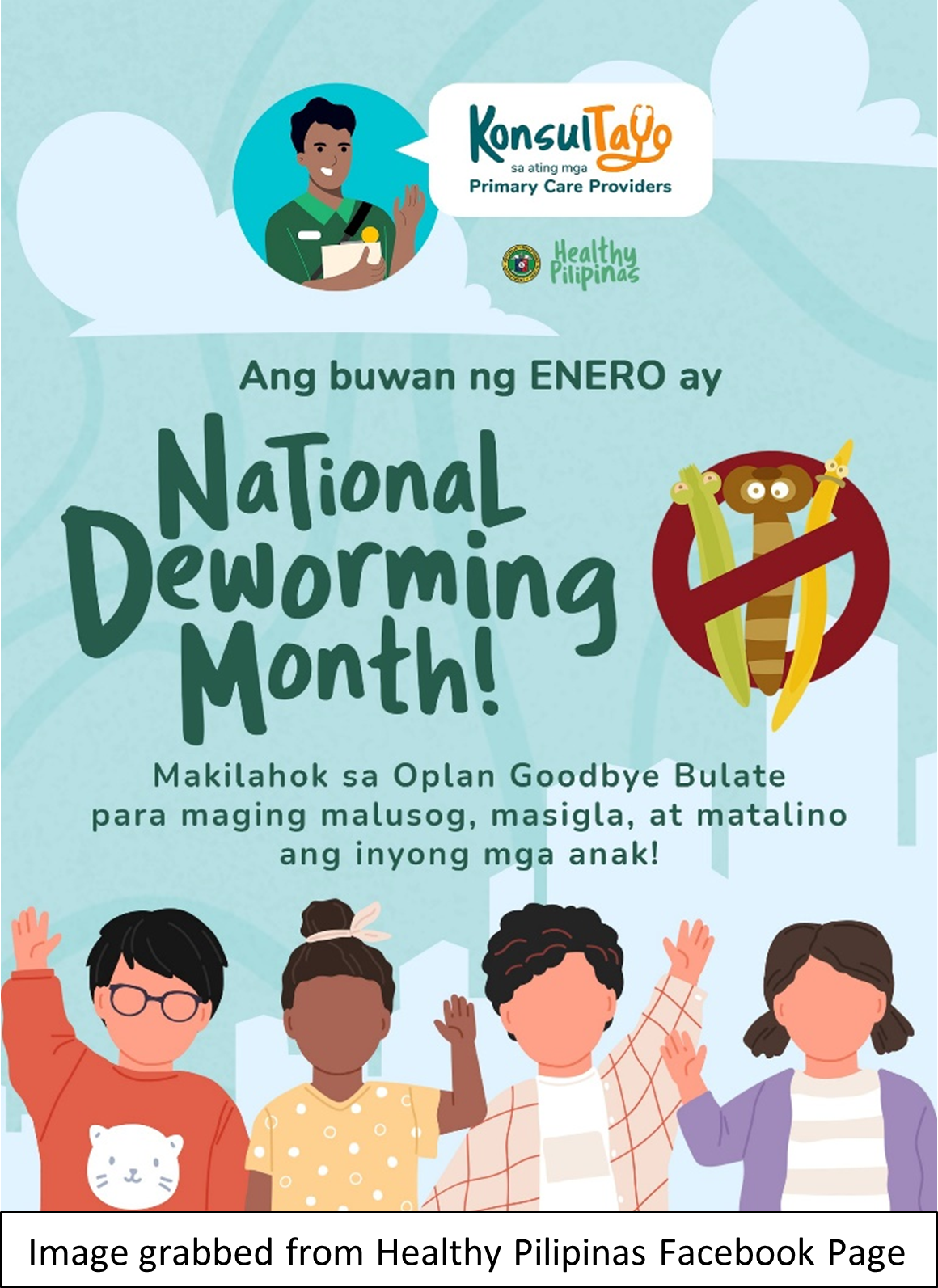 January is National Deworming Month