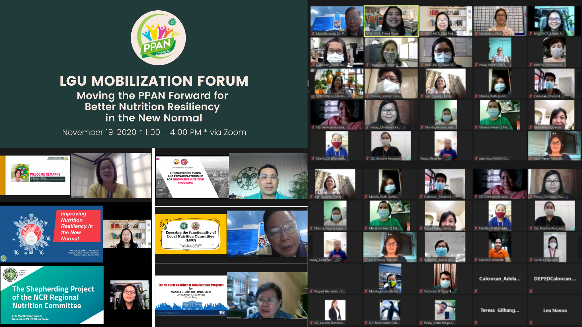 LGU Mobilization Forum 2020
