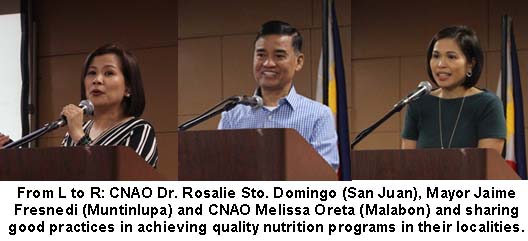 LGU Mobilization Forum with caption