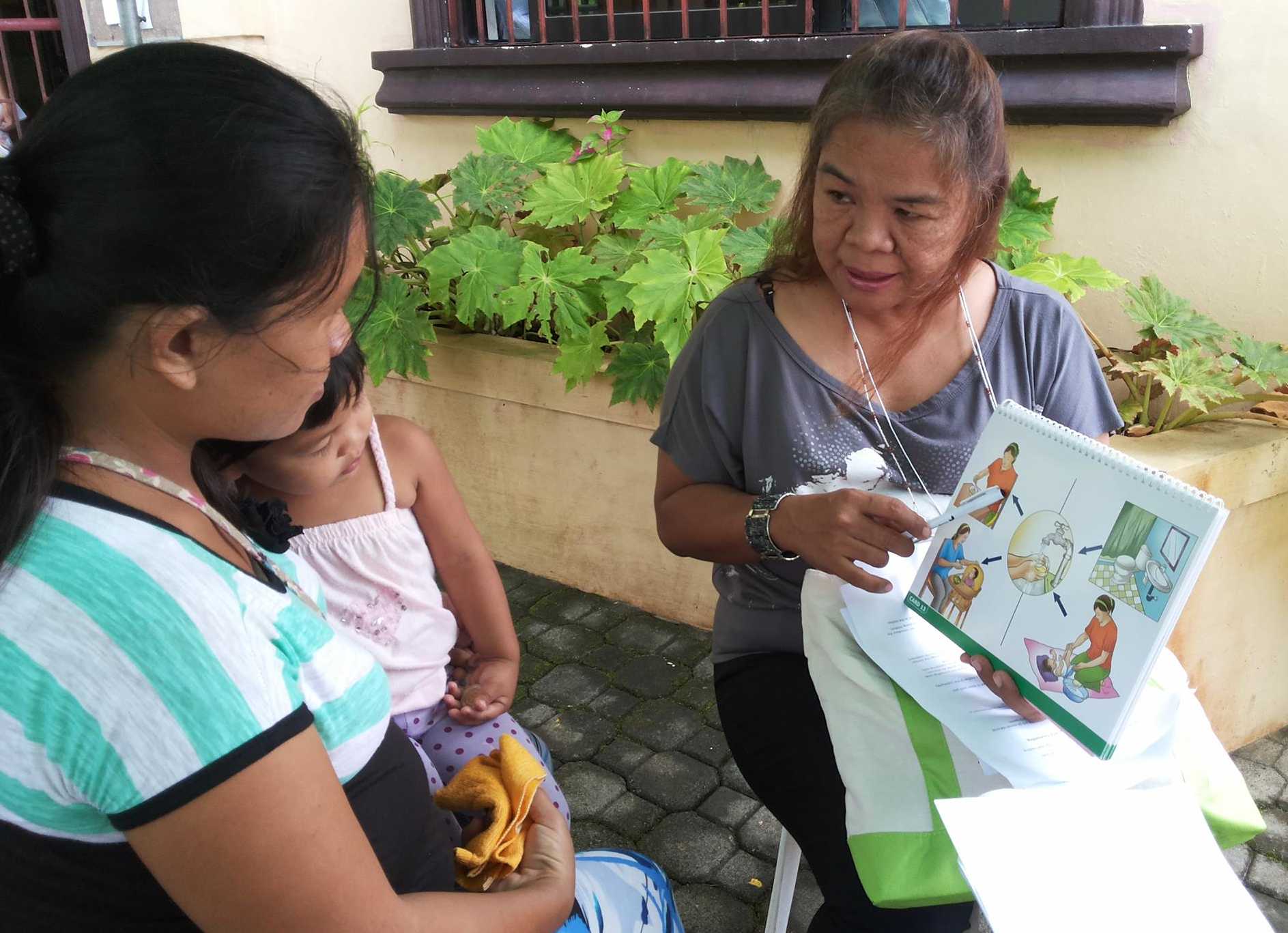 NCR-Orientation on MobCom for IYCF