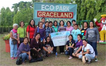 BNS Federation of NCR Officers and Board Members with RNPC Mila Federizo and NO I Bea Menorca