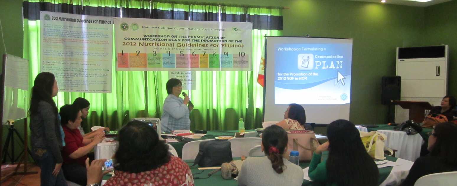 NCR NGFComPlanWkshop