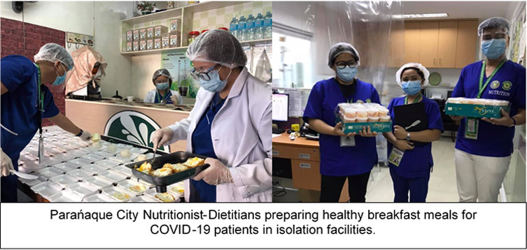 Paranaque Nutrition Journey