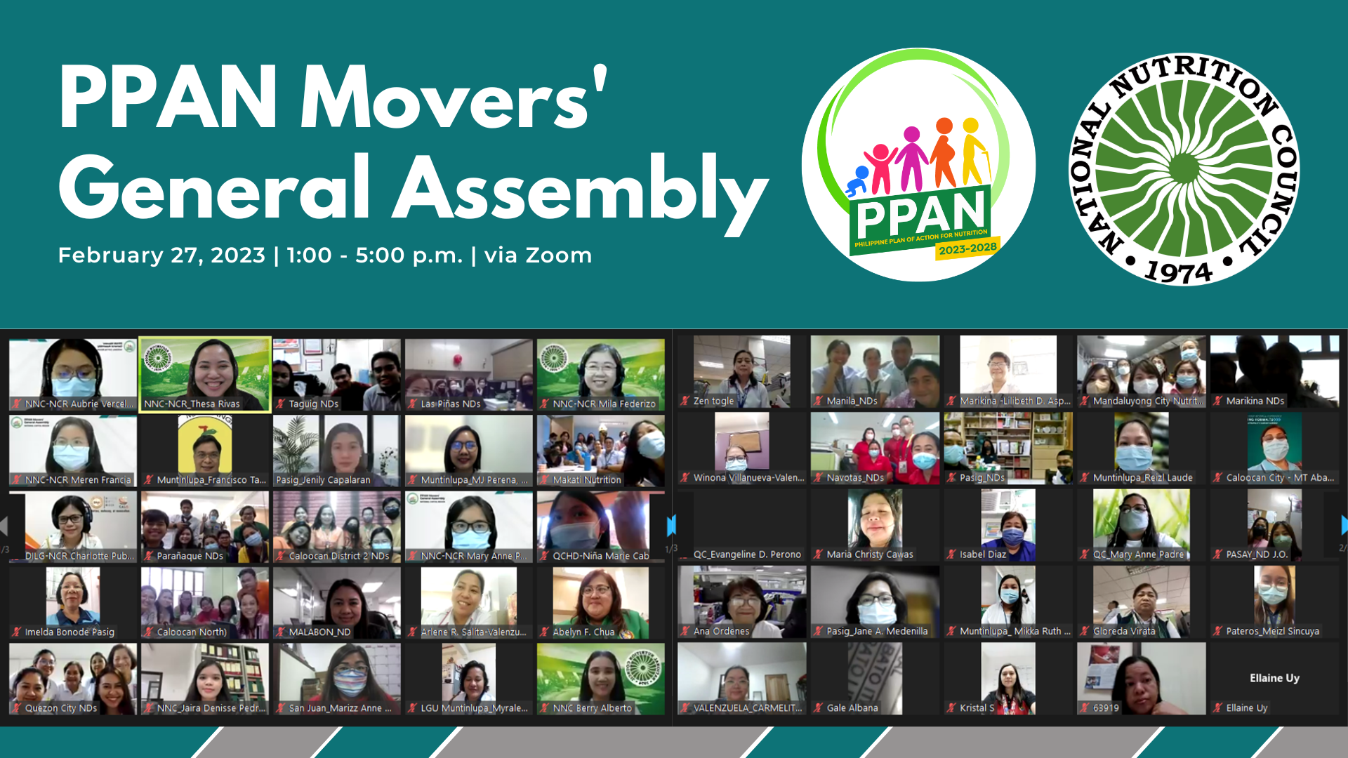Photo 2023 PPAN Movers GA