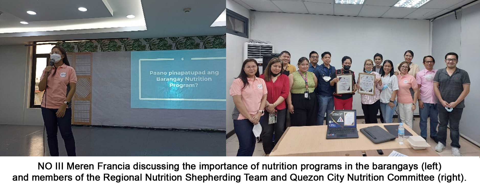 NCR Shepherds make year-end visit to Caloocan, Quezon City