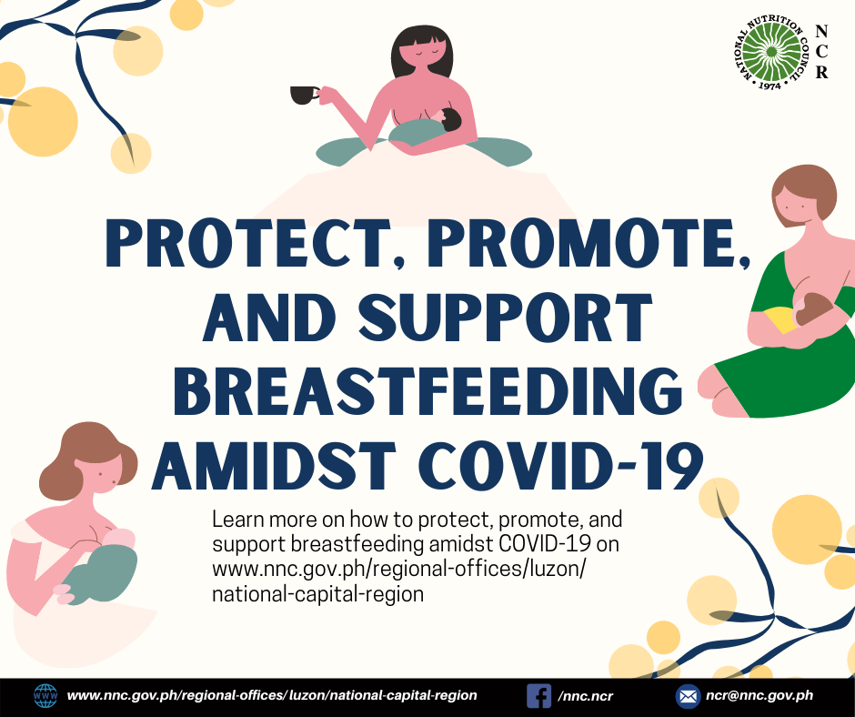 Photo for article on breastfeeding during COVID 19