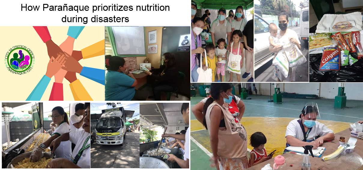 How Parañaque prioritizes nutrition during disasters