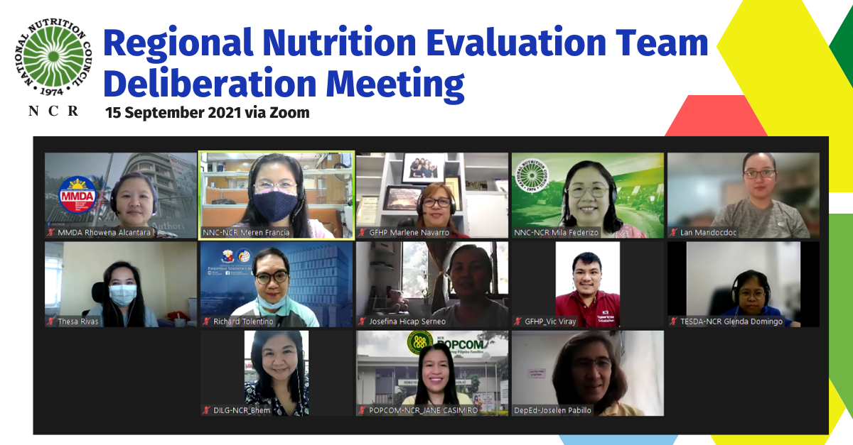 RNET NCR deliberation meeting