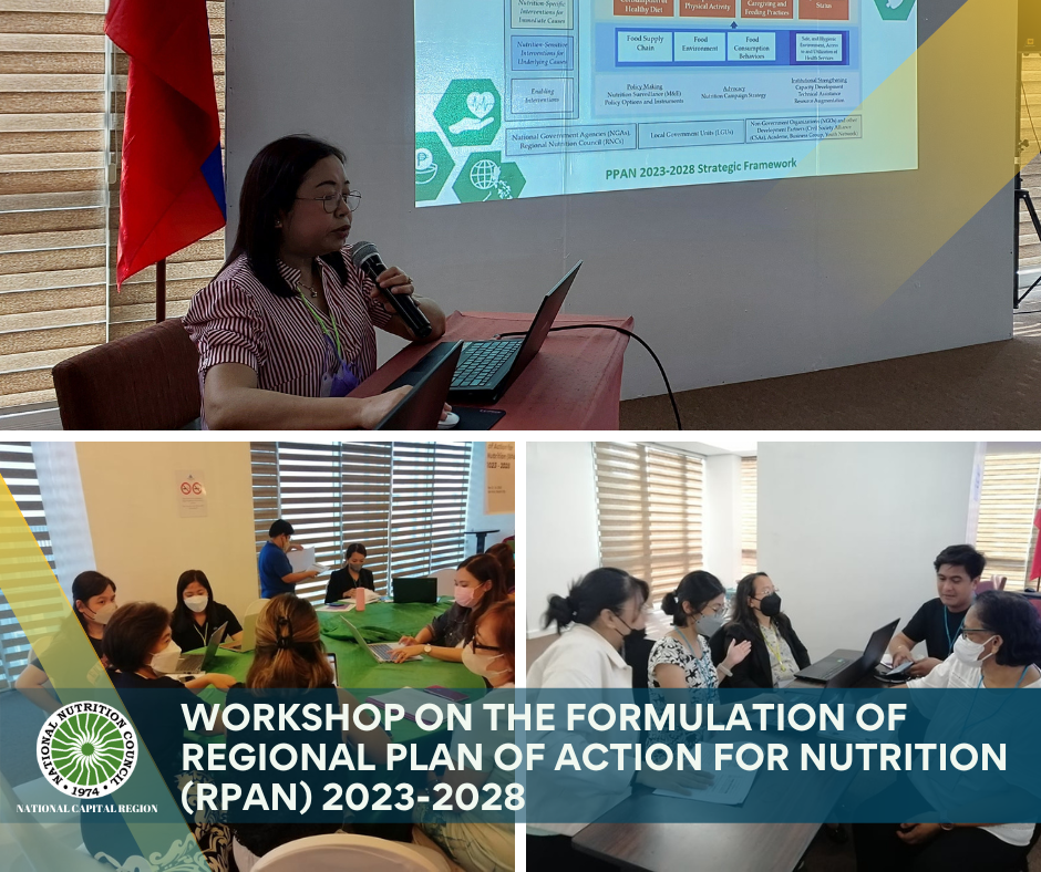 RPAN Formulation Workshop October 2022