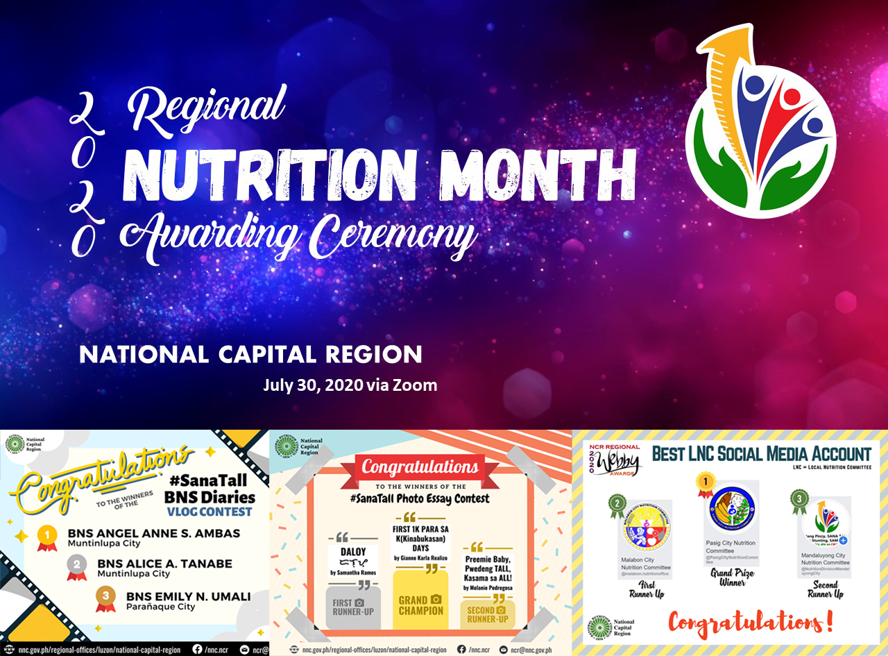 Regional NM Awarding Ceremony