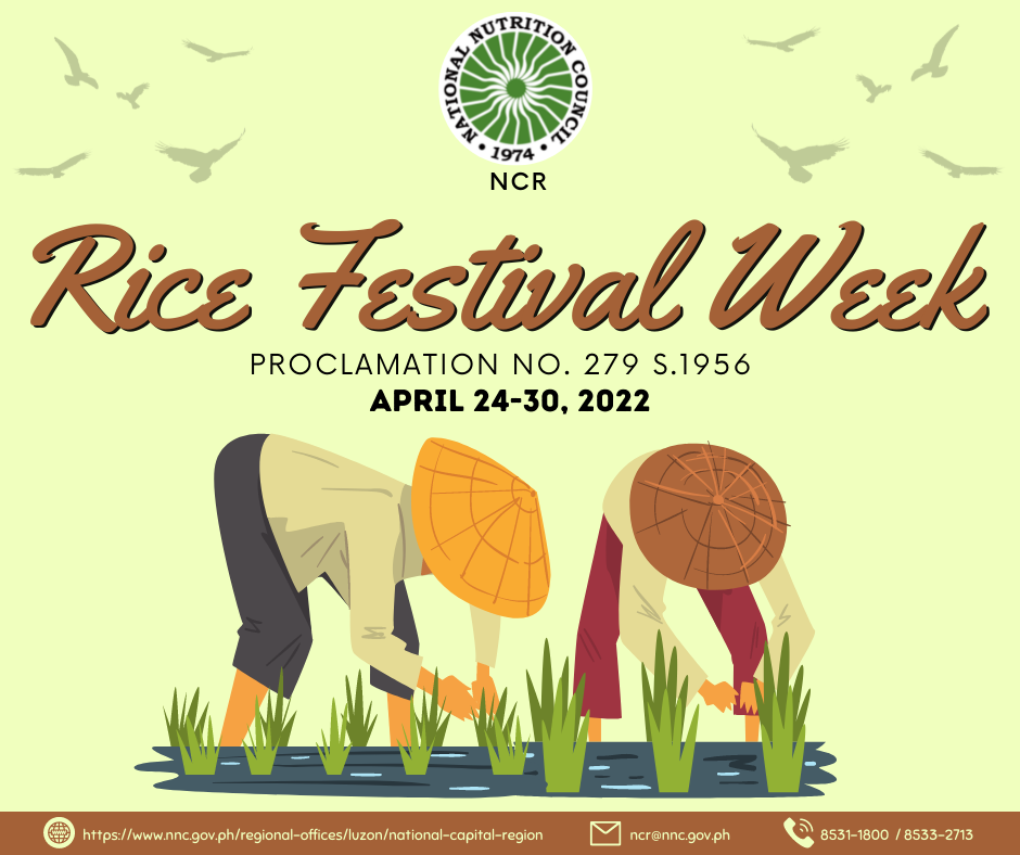 Rice Festival Week 1