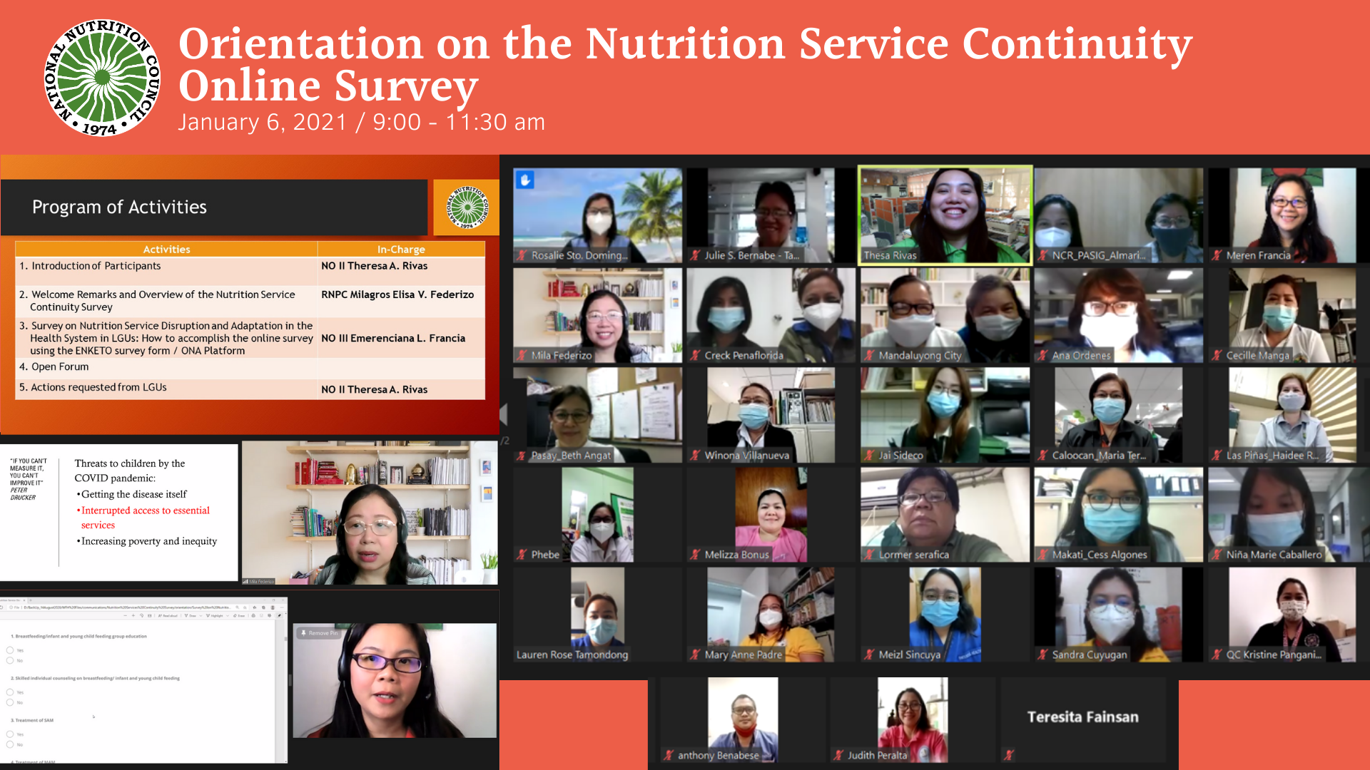 SMC article on nutrition survey