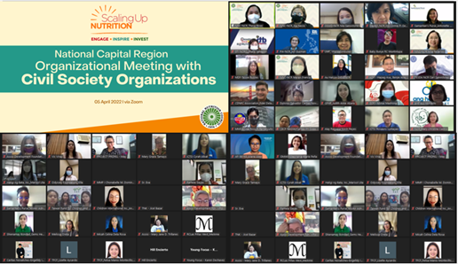 Meeting with Regional SUN Civil Society Network