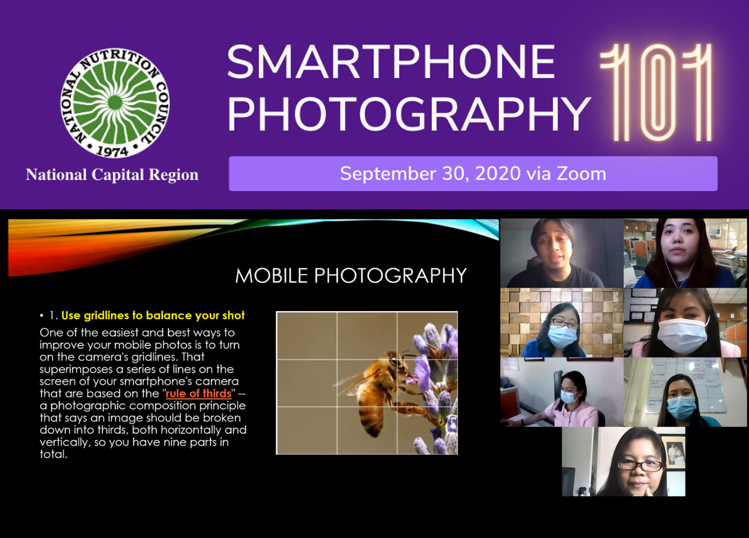 Smartphone photography