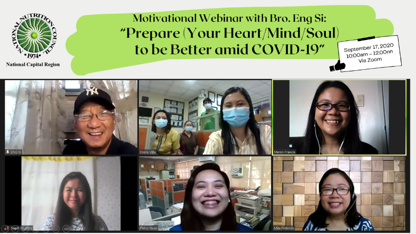 Webinar with Bro. Eng