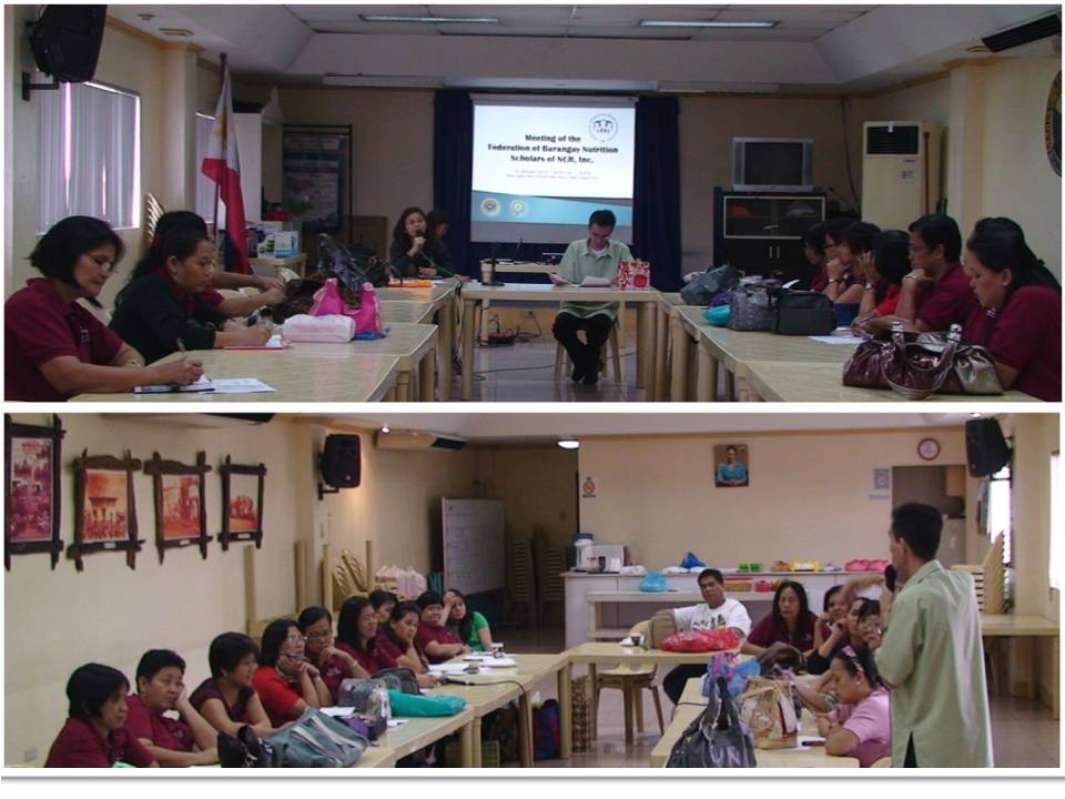 Federation of BNSs of NCR Inc Board of Directors having their first meeting in 2012